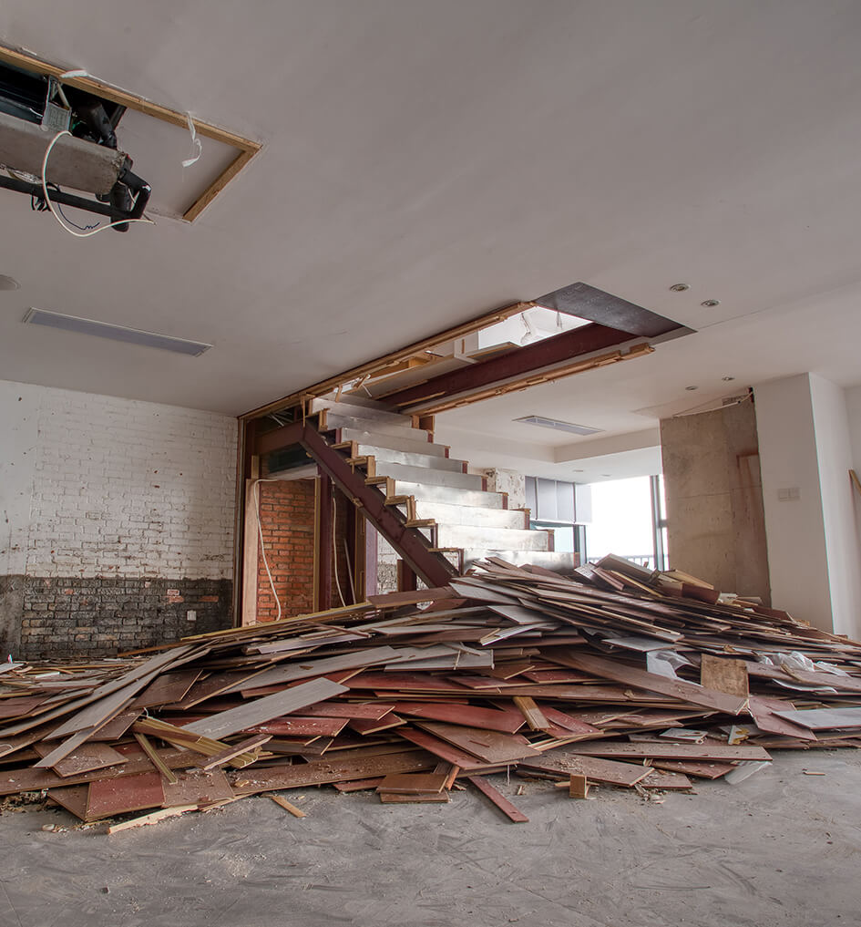 reisdential demolition services in Toronto